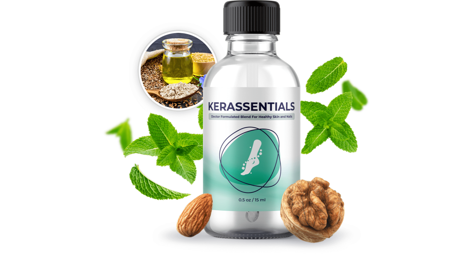 Kerassentials - strengthen nails