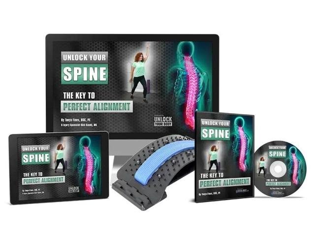 Unlock Your Spine