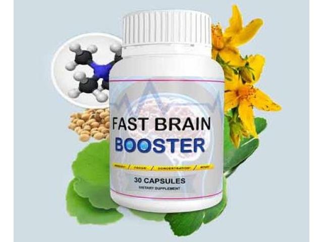 Fast Brain Booster - best mental alertness with boosted memory