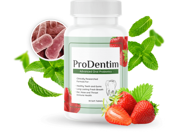 ProDentim - Probiotics For The Health Of Your Teeth And Gums