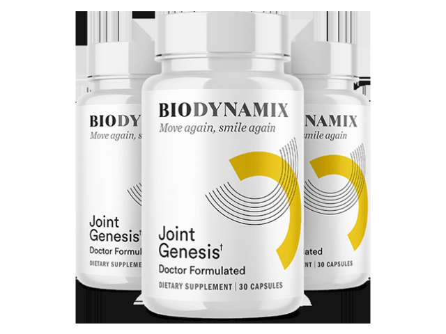 Joint Genesis - improve your joint health, no joint pain anymore