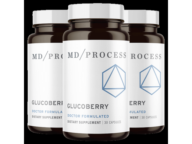 GlucoBerry - Blood Sugar Stabilizer