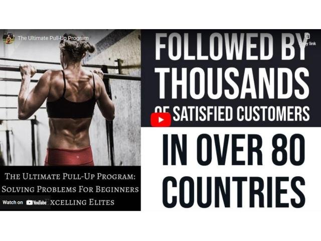 The Ultimate Pull-Up Program - Body Strength Goals From Home Or The Gym