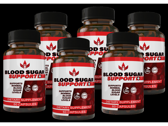 Blood Sugar Support +