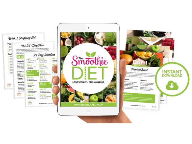 THE SMOOTHIE DIET - Delicious, Easy-To-Make Smoothies For Rapid Weight Loss, Increased Energy, and I