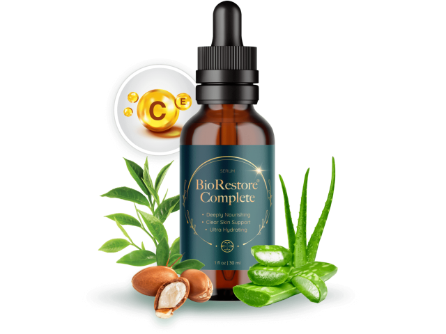 BioRestore Complete - clear your dark spots, protect against the harmful radiation