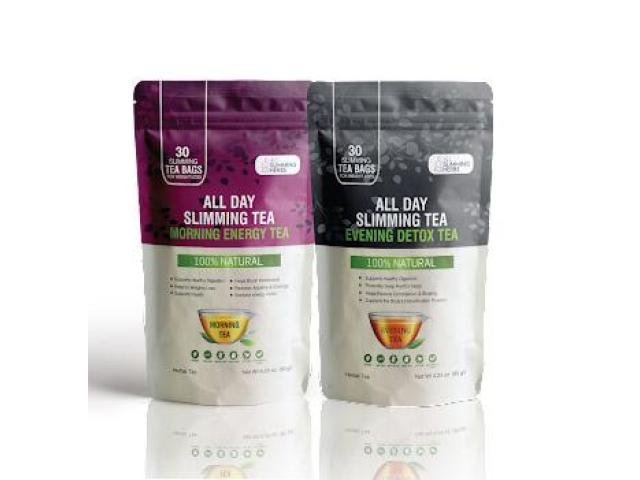 Slimming Tea - Reach Your Ideal Weight In Record Time!