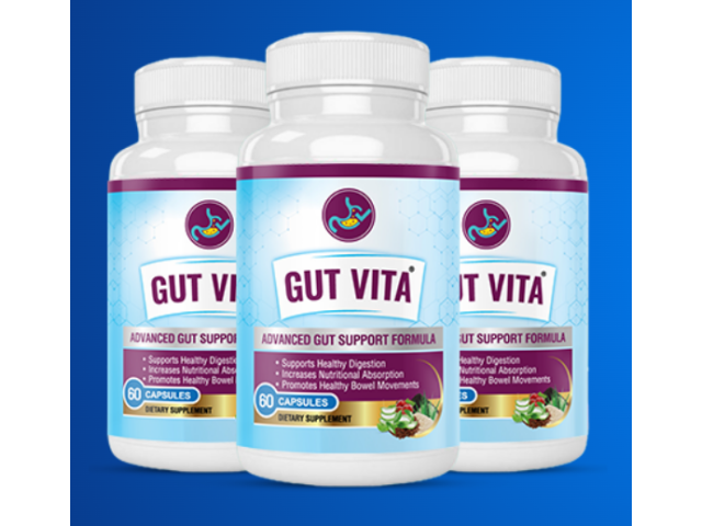 GUT VITA - restores perfect digestive health