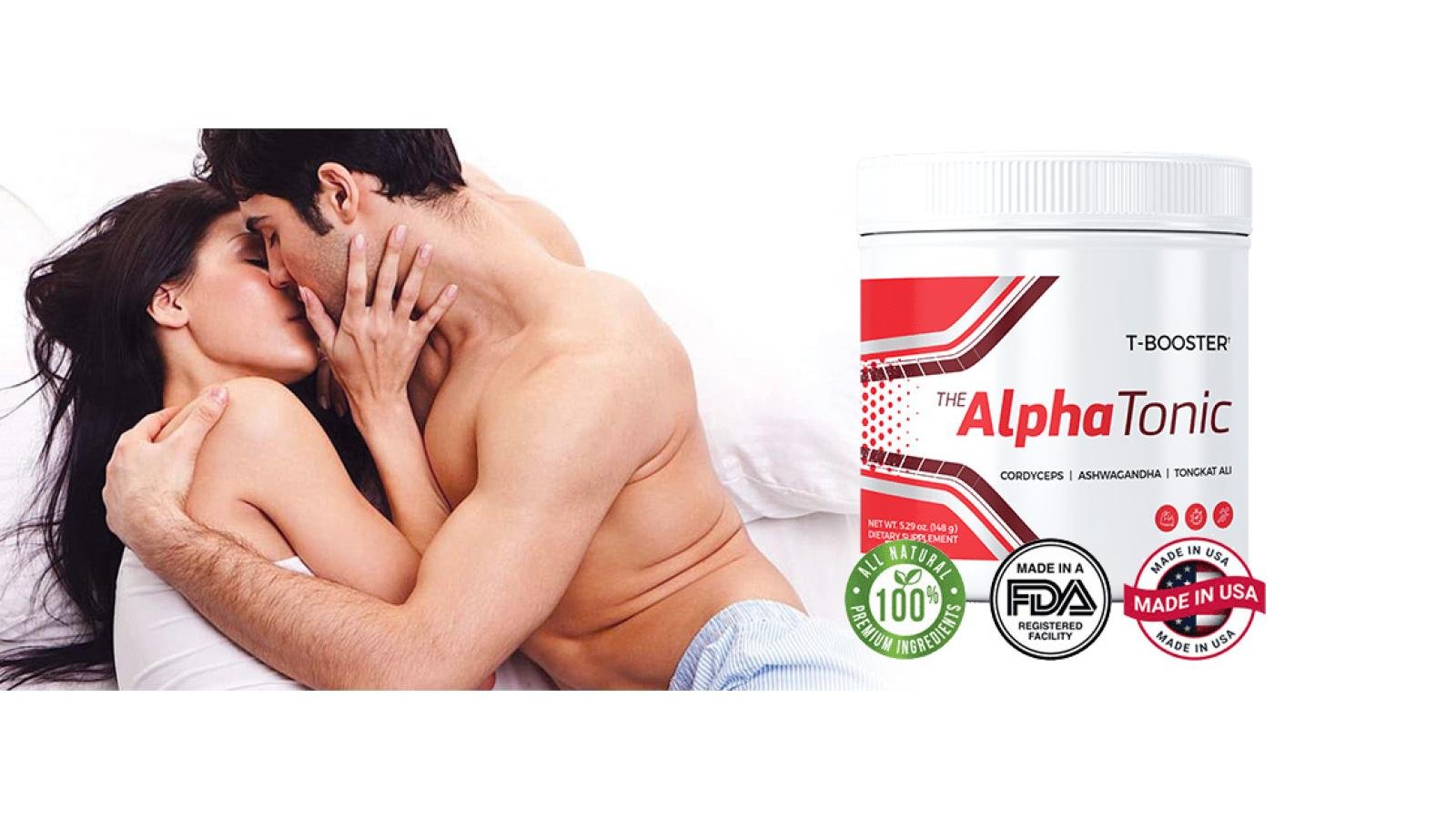 Alpha Tonic - sexual health