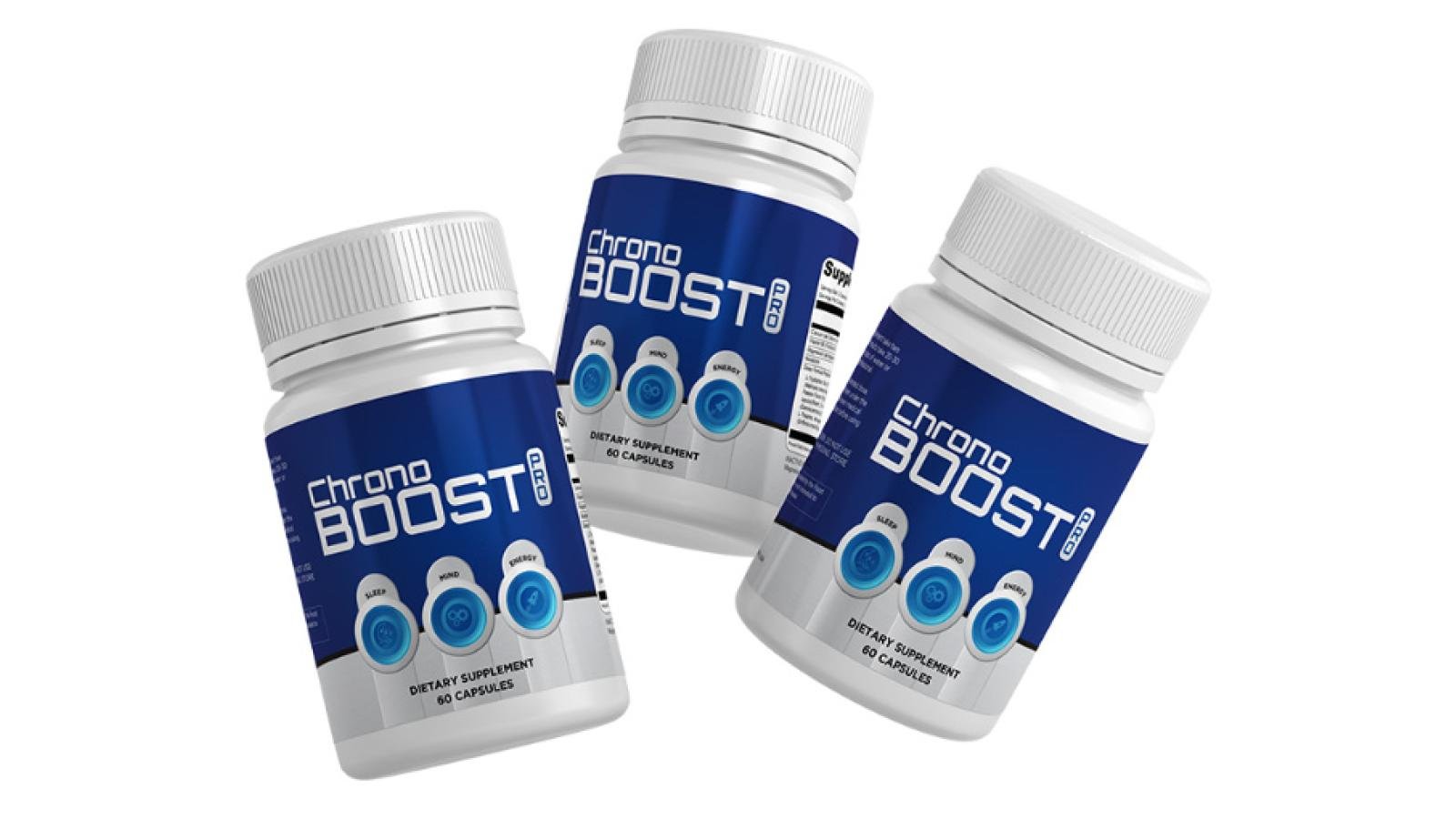 Chronoboost Pro - For Sleep, Mind and Energy Essential Nutrients & Vitamins