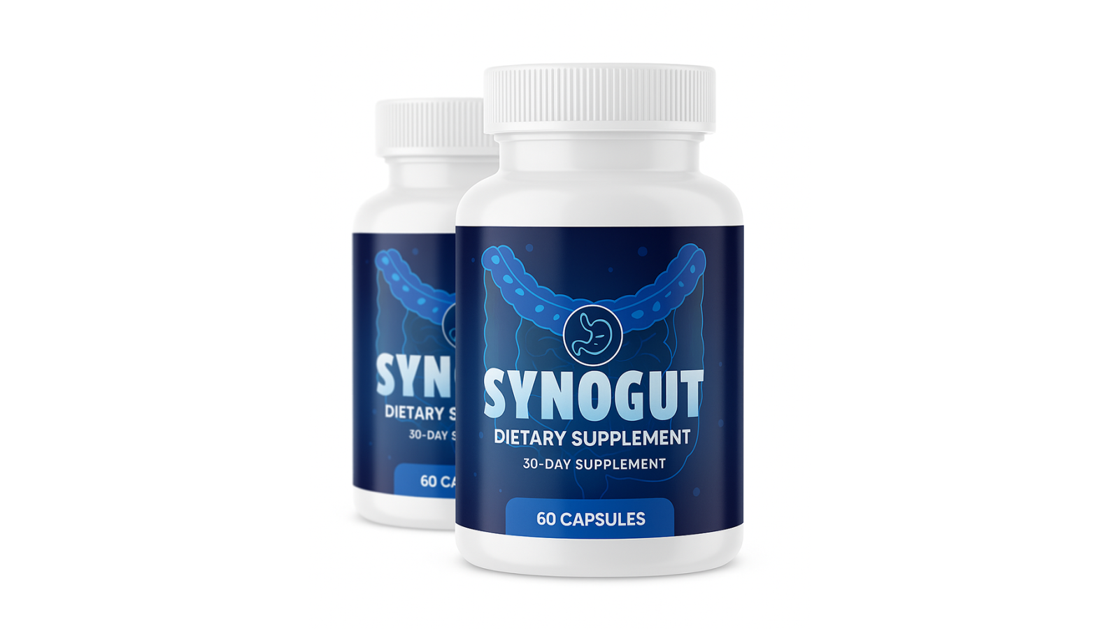 SynoGut - Gut and Poop Winner Supplement