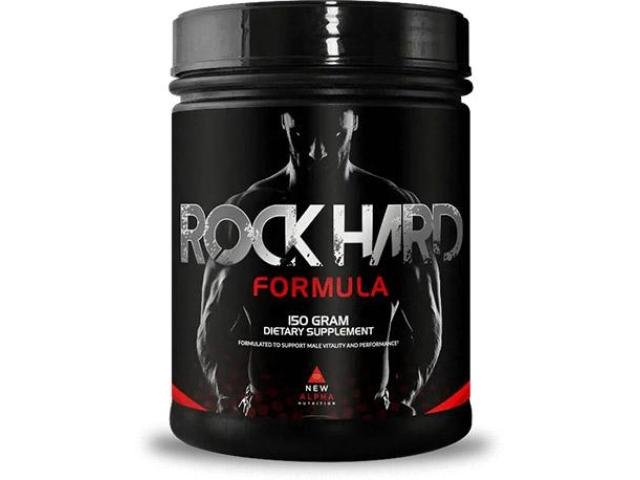 Rock Hard - Healthy Testosterone Levels and Healthy Sex-Drive