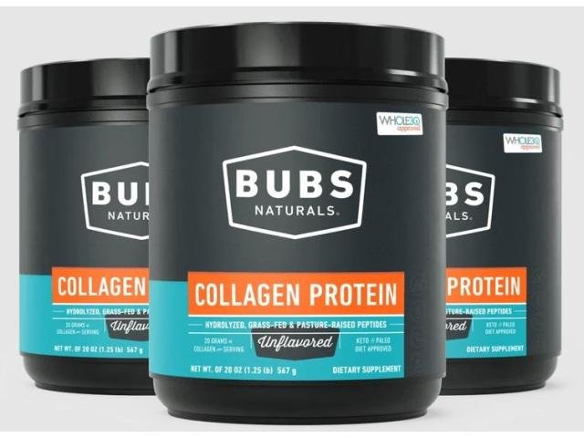 BUBS Naturals Collagen Protein