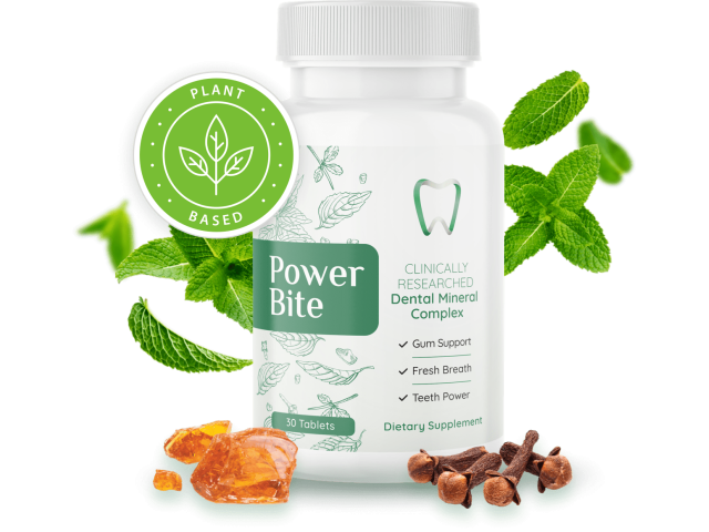 PowerBite - Healthy Teeth And Gums