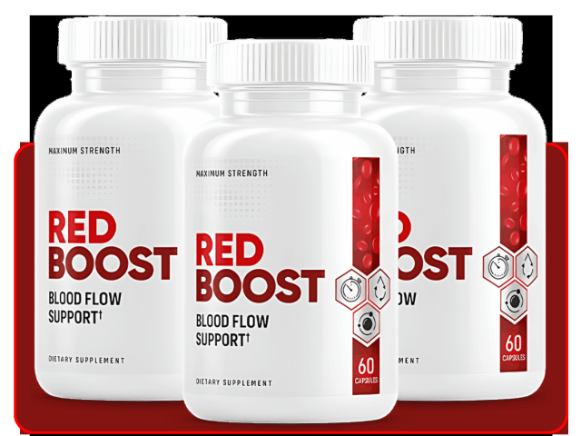 RedBoost - vitamins for men