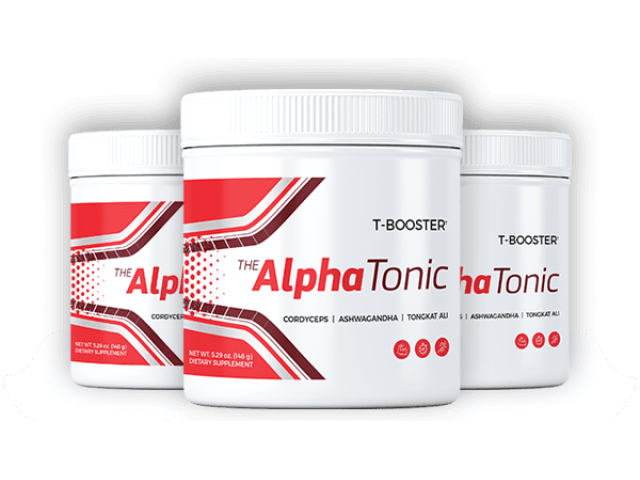 Alpha Tonic - vitamins for men