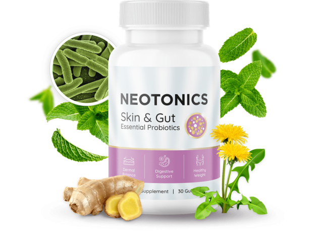 Neotonics - vitamins for skin