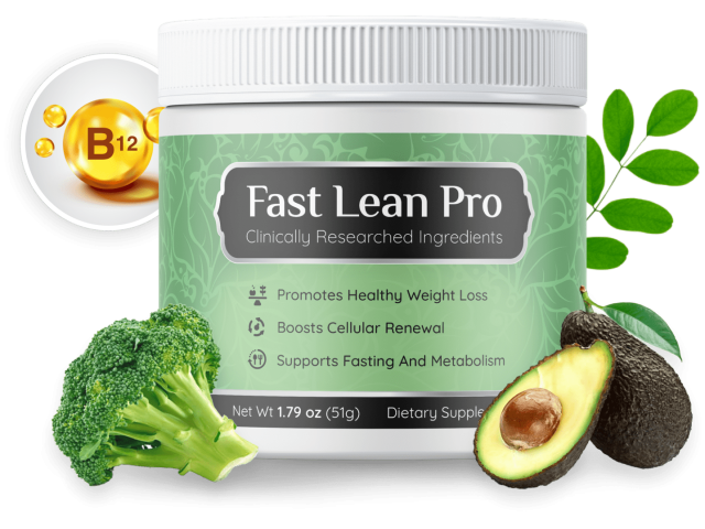 Fast Lean Pro - vitamins for weight loss