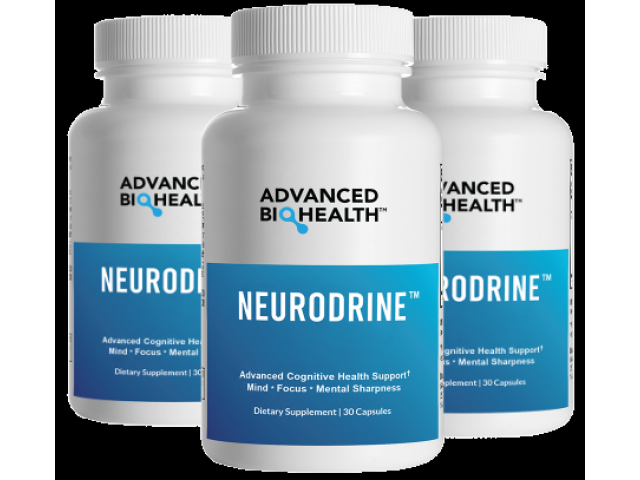 Neurodrine - vitamins for brain health