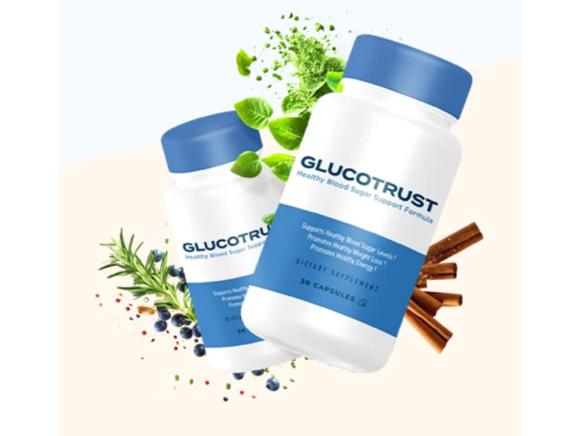 GlucoTrust - vitamins to lower blood pressure instantly