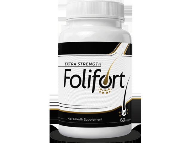 Folifort - vitamins for hair growth and thickness