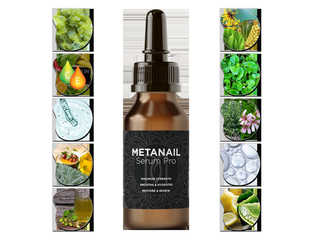 Metanail Complex - Healthy Nails & Beautiful Feet