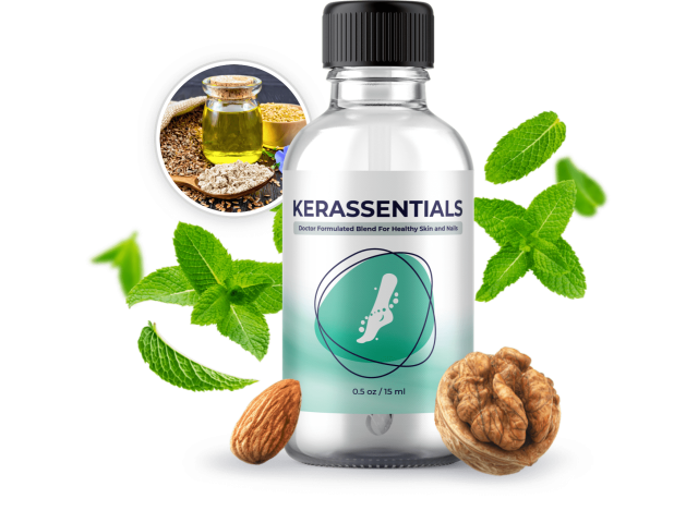 Kerassentials -  beautiful and healthy nails!