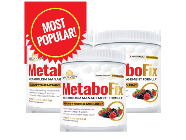 MetaboFix 50% off - metabolism-boosting formula