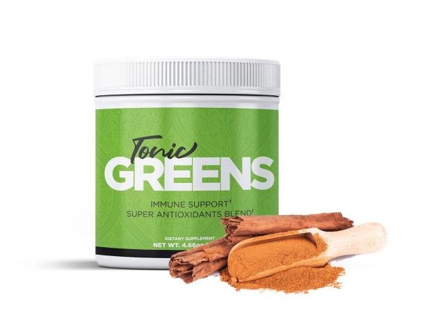 Tonic Greens - immune support supplement