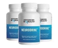 Neurodrine - supports your memory