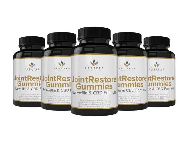 Joint Restore Gummies - no more knee pain