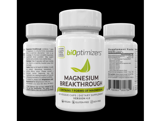 Magnesium Breakthrough