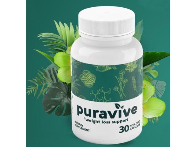 Puravive - healthy weight loss with natural ingredients