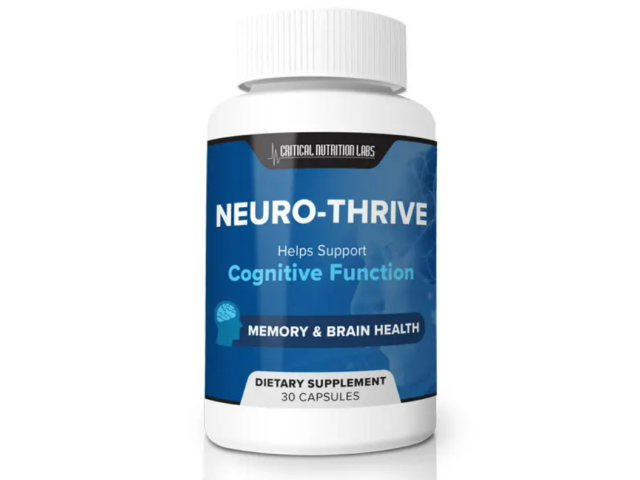 Neuro Thrive - Unlock Your Mind's Full Potential