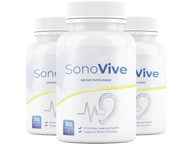 SonoVive - crystal hearing