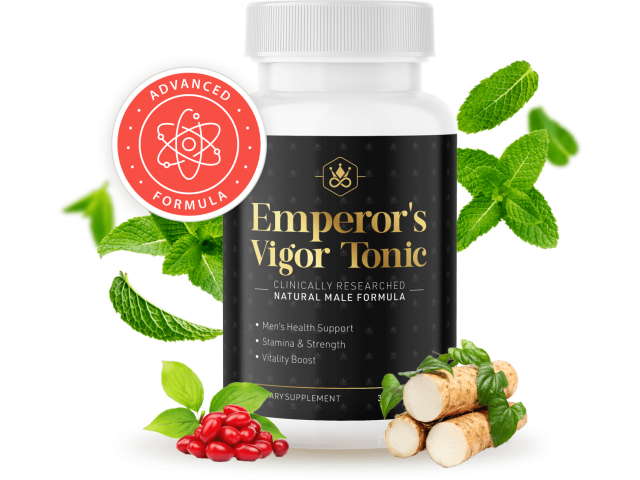 Emperor’s Vigor Tonic - Supports Men’s Virility And Libido