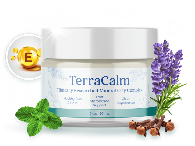 Terracalm - French Antifungal Mineral Mud Supports Healthy Toenails