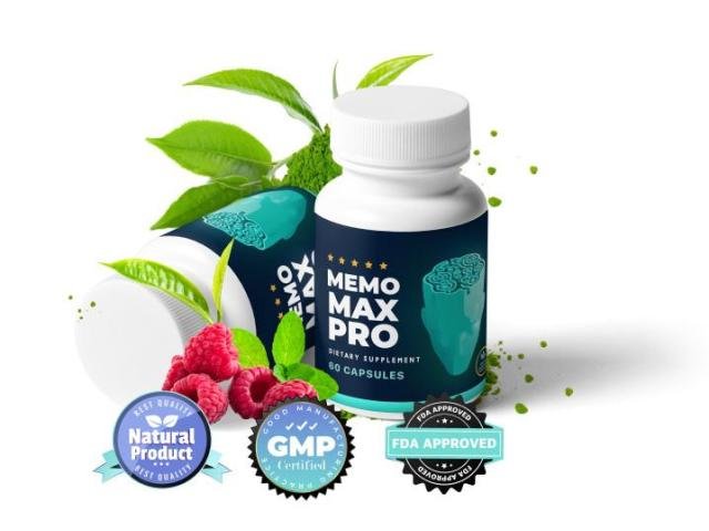 Memo Max Pro - natural memory treatment