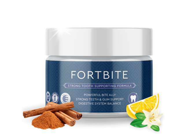 FortBite - Supports Healthy Gums And Teeth