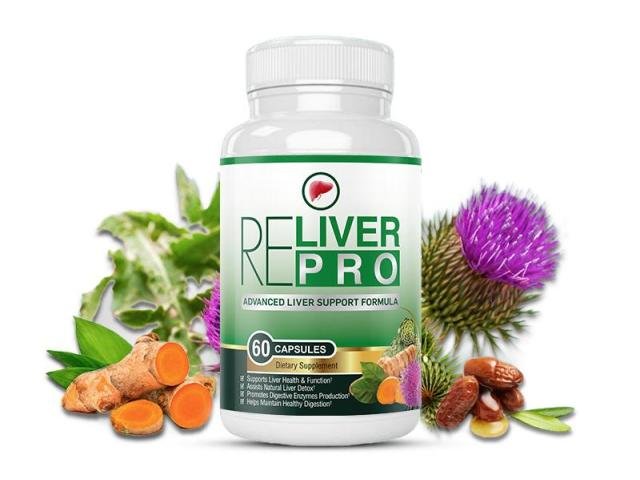 Reliver Pro - Optimal Liver Function, toxin removal, weight loss