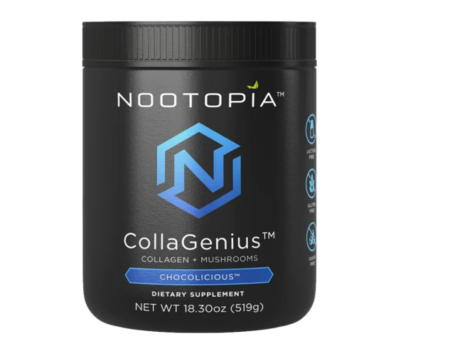 Nootopia Collagenius - nootropics supplements