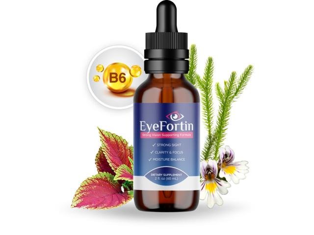 Eye Fortin - Supports Strong Vision