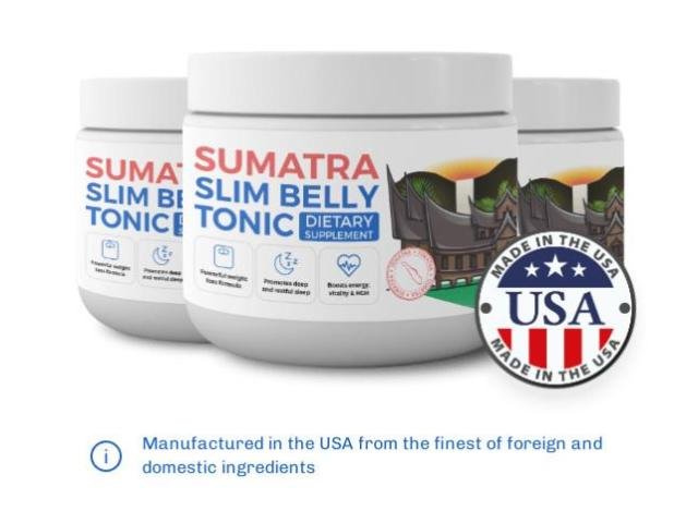 Sumatra Slim Belly Tonic - eliminating excess body fat while maintaining long-term results