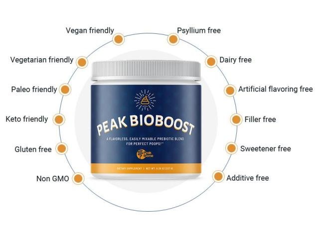 Peak BioBoost - constipation, digestion, weight loss