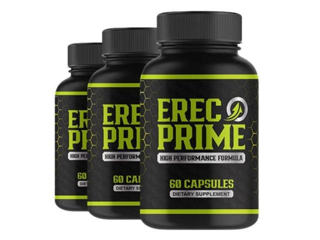 ErecPrime - male sexual health supplement