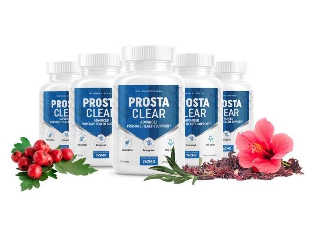 ProstaClear - prostate supplements