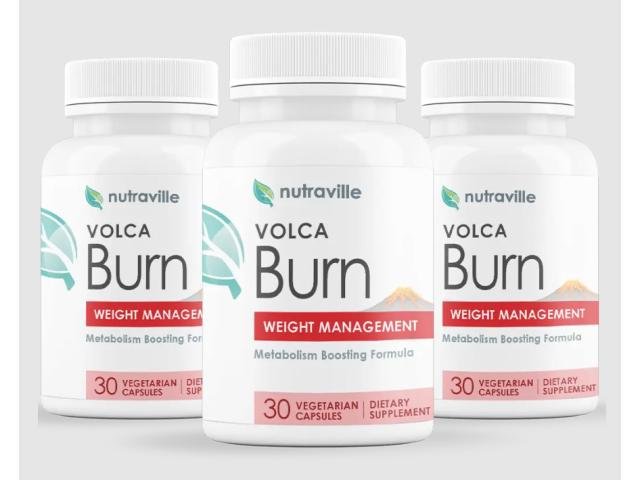 Volca Burn - weight loss without dieting