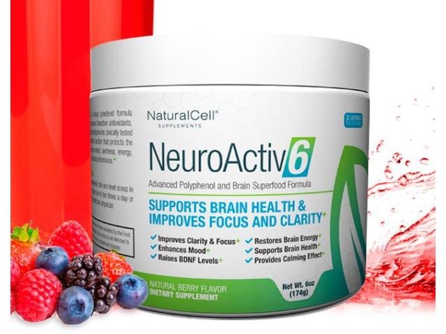 NeuroActiv6 - Energy Supplement