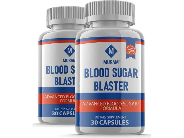 Blood Sugar Blaster -Daily Glucose Support