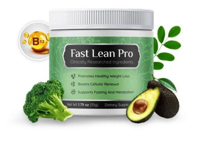 Fast Lean Pro is the power of nature to promote safe and effective weight loss